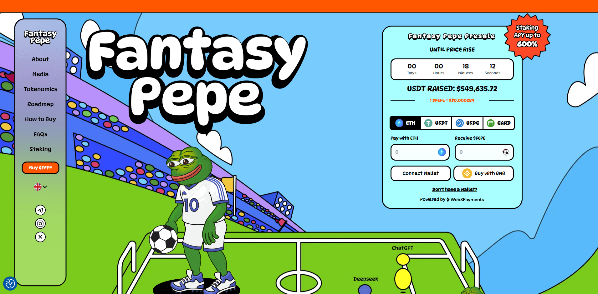 Fantasy Pepe